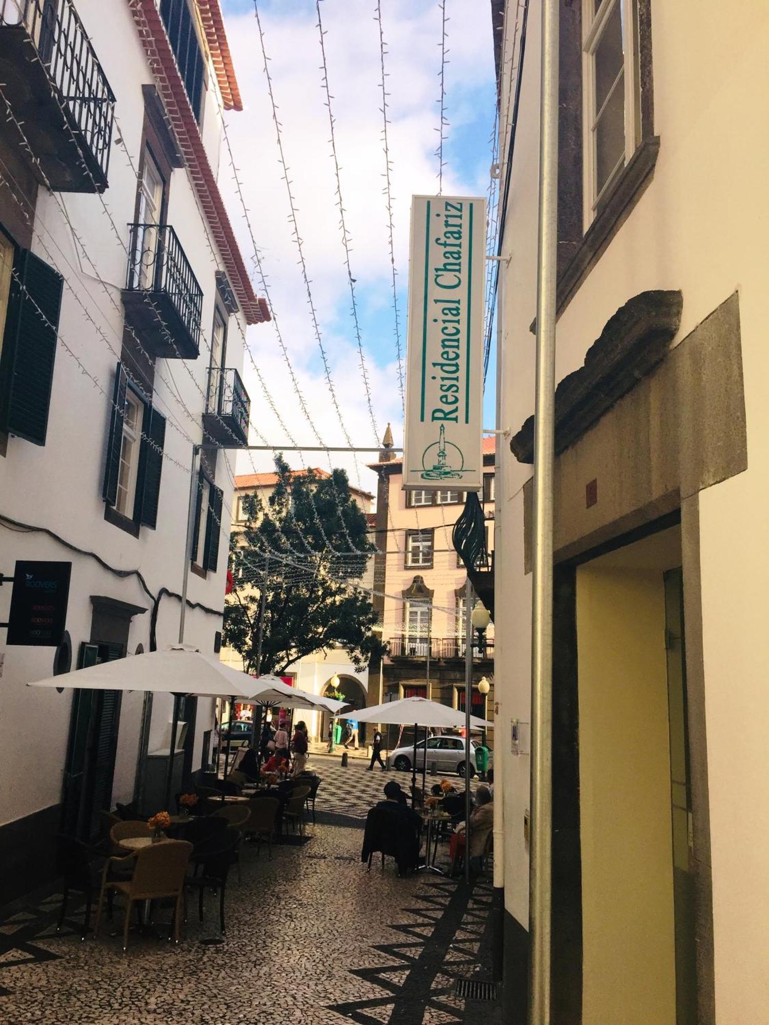 Residencial Chafariz /Queimada Hotel Funchal  Buitenkant foto